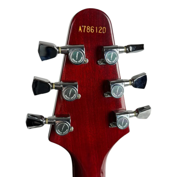 Greco Flying V 1978 - Cherry Greco