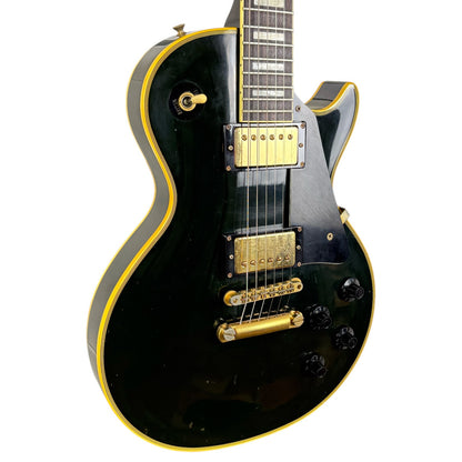 Greco EGC-480 Les Paul Custom 1990 – абанос