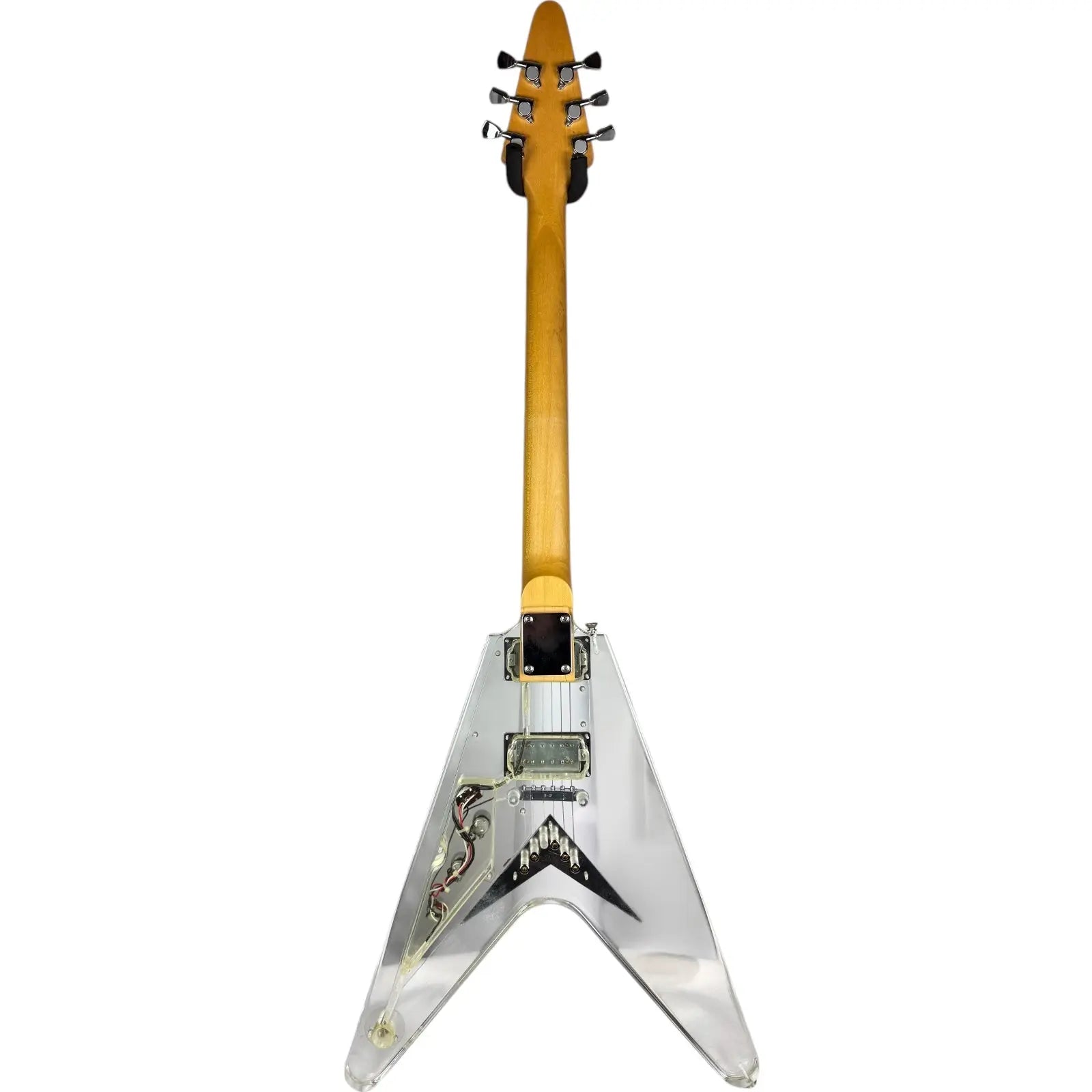 Juno Flying V - Acryl / Transparent Juno