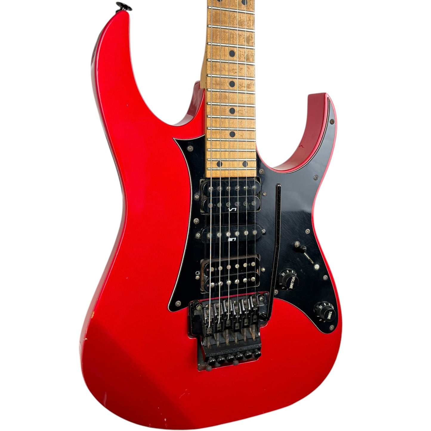 Ibanez RG550 1991 - Candy Apple Red
