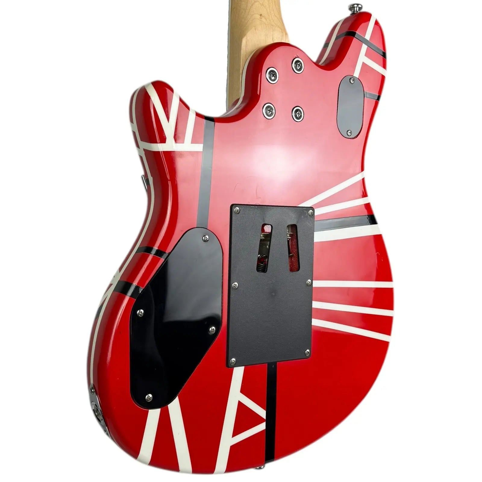 EVH Wolfgang - Striped Red Black White EVH