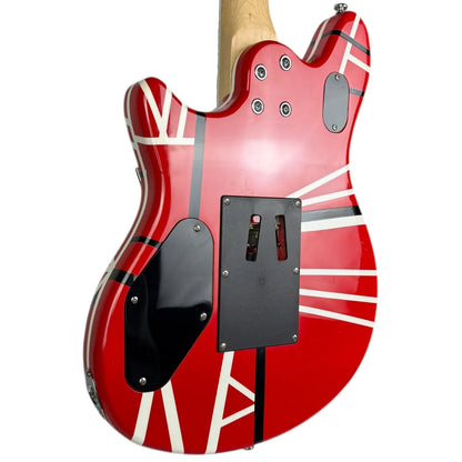 EVH Wolfgang - Striped Red Black White EVH