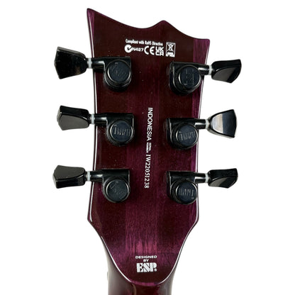 ESP LTD EC-1000 Deluxe 2022 - See Thru Purple