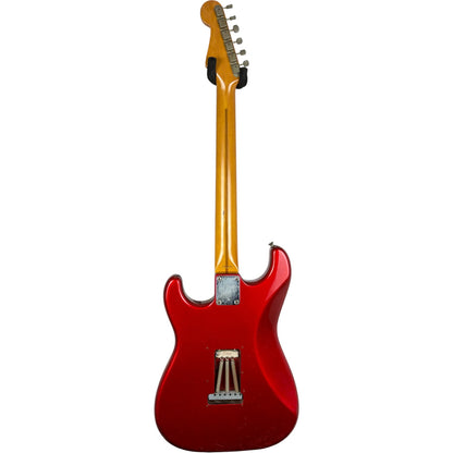 Fender Japan Stratocaster Réédition 57 1984-1987 - Rouge Pomme d'Amour