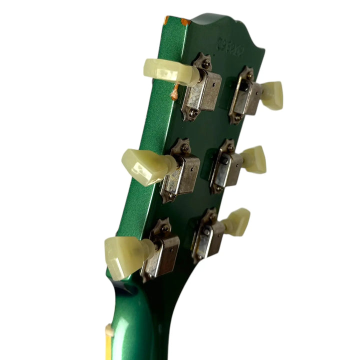 Gibson SG Custom Shop 1964 Reissue SG Standard 2020 - Inverness Green Metallic - Pat´s Guitars