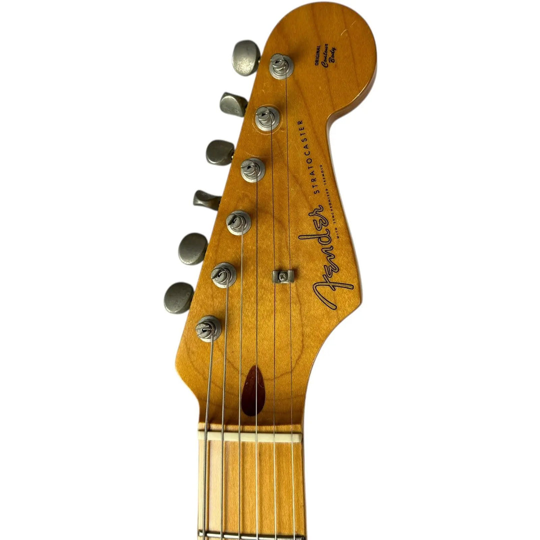 Fender Japan ST57 57” Reissue Stratocaster 1984-1987 - Black Pat´s Guitars