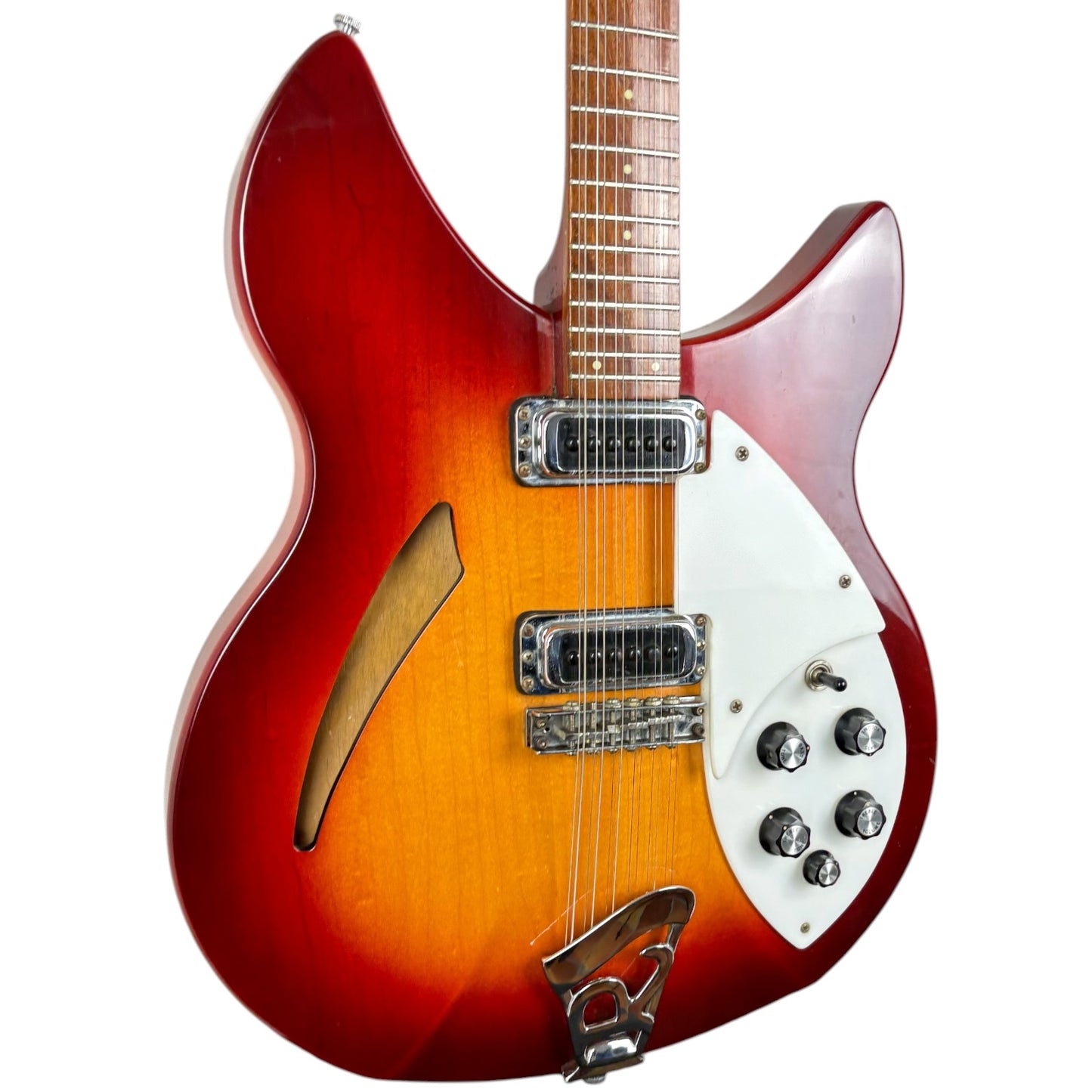 Rickenbacker 330/12 1980 - 樱桃日落色