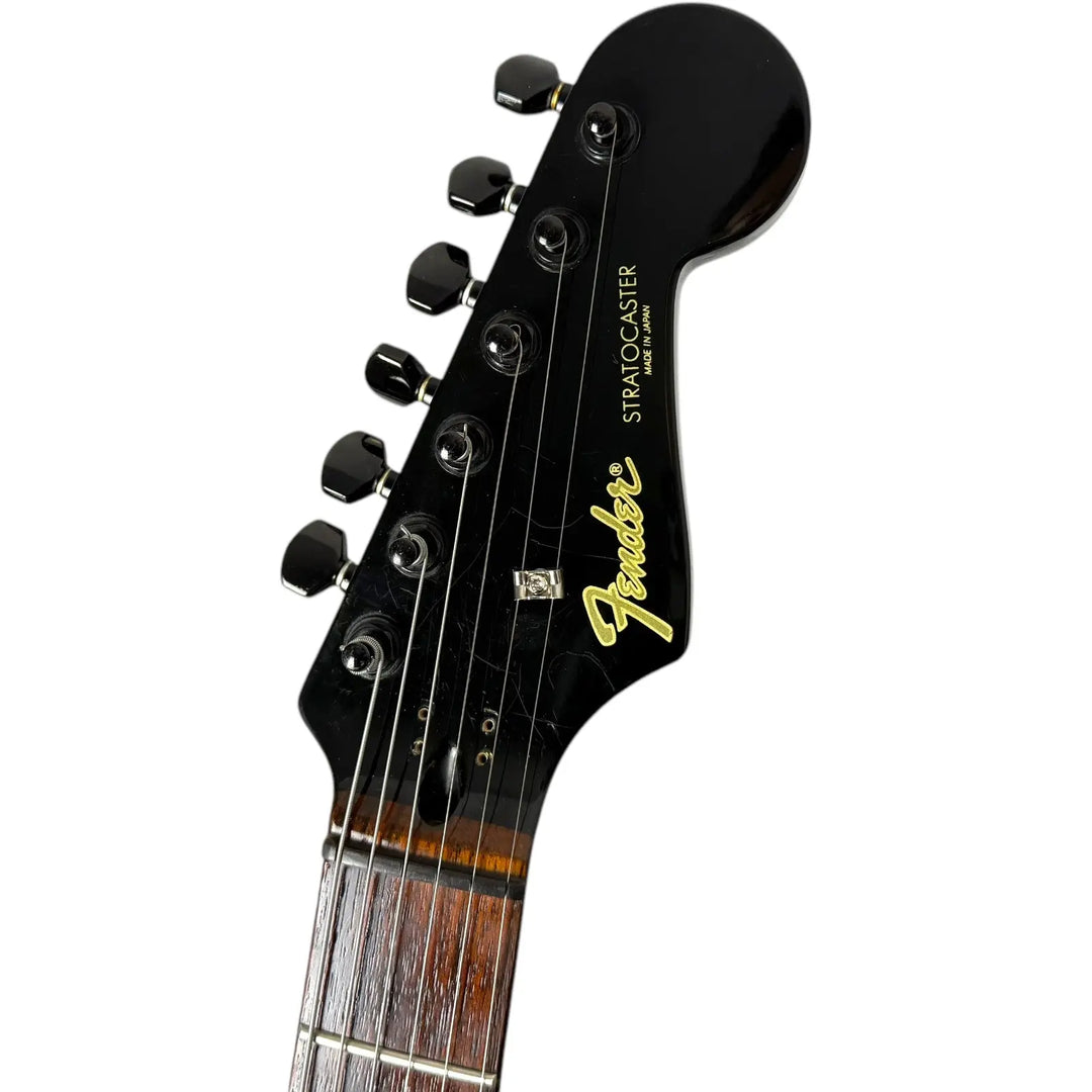 Fender Boxer Series ST-555 Stratocaster 1985-1986 - Black - Pat´s Guitars