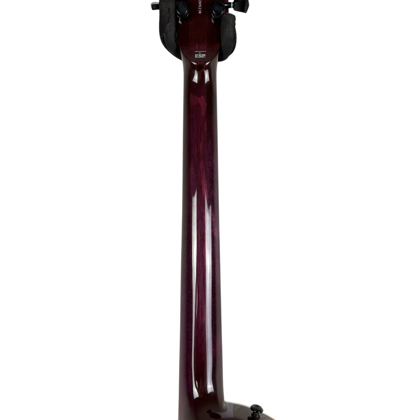 ESP LTD EC-1000 Deluxe 2022 - See Thru Purple