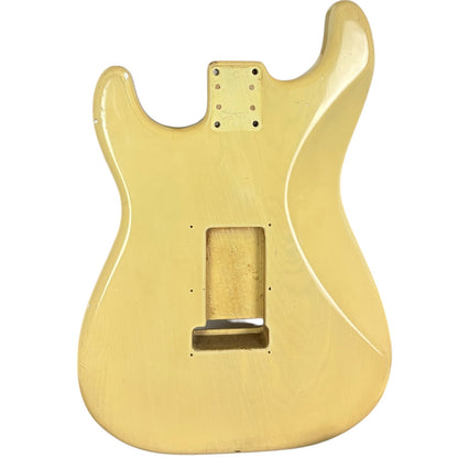 Corps de Stratocaster japonaise – blanc vintage