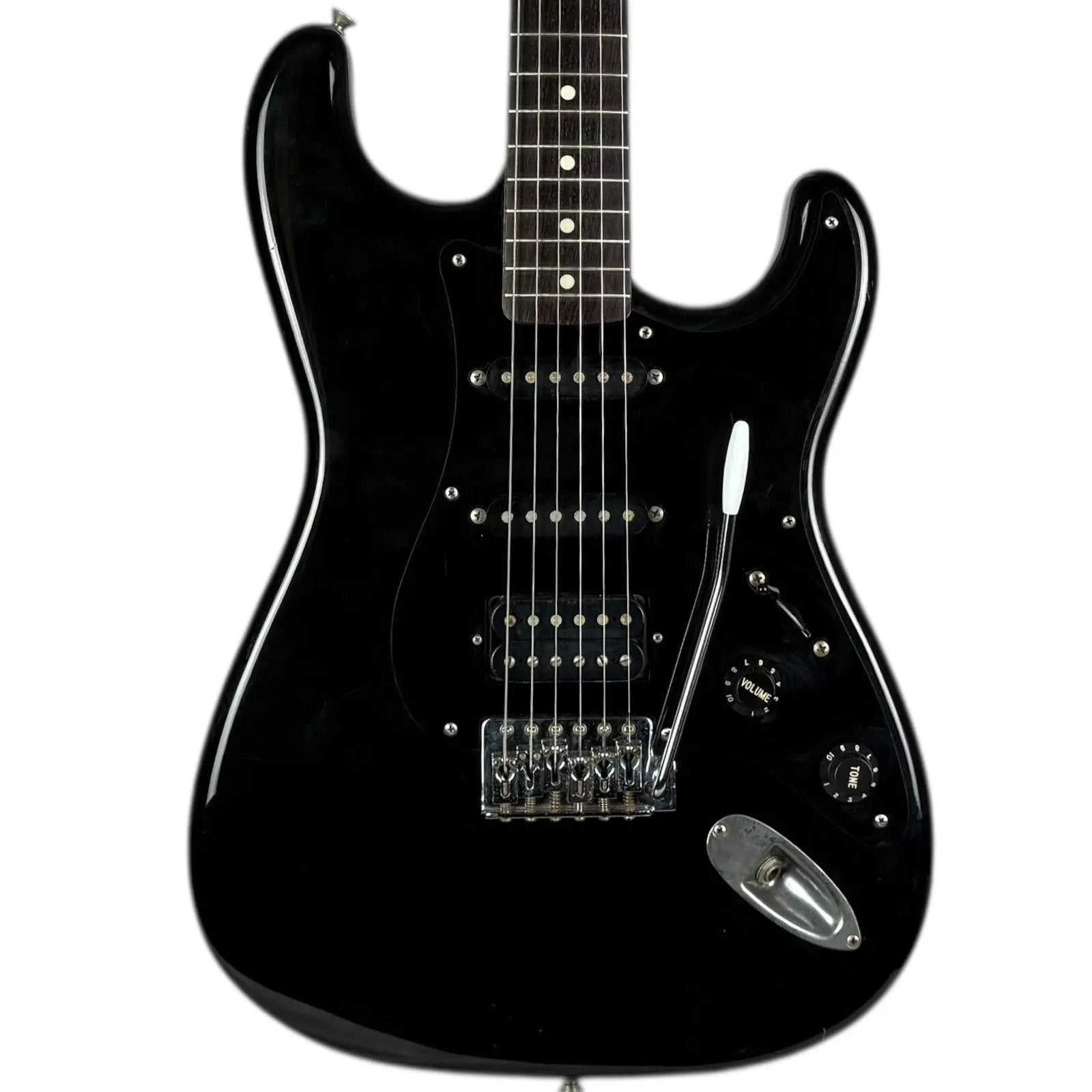 Fender Japan ST-STD Stratocaster 1984-1987 - Black Pat´s Guitars