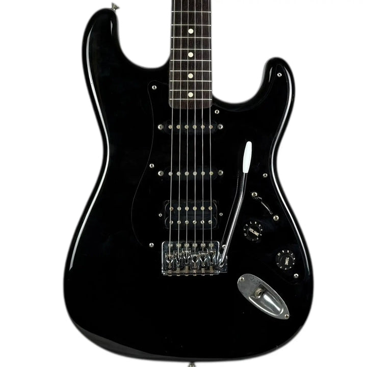 Fender Japan ST-STD Stratocaster 1984-1987 - Black Pat´s Guitars