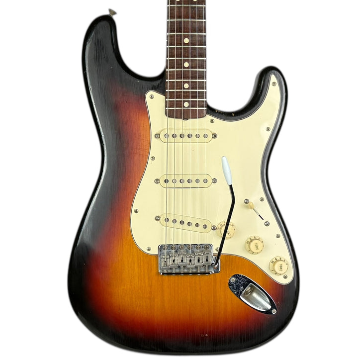 Fender American Vintage Reissue AVRI Stratocaster Scalloped 1986 - Sunburst