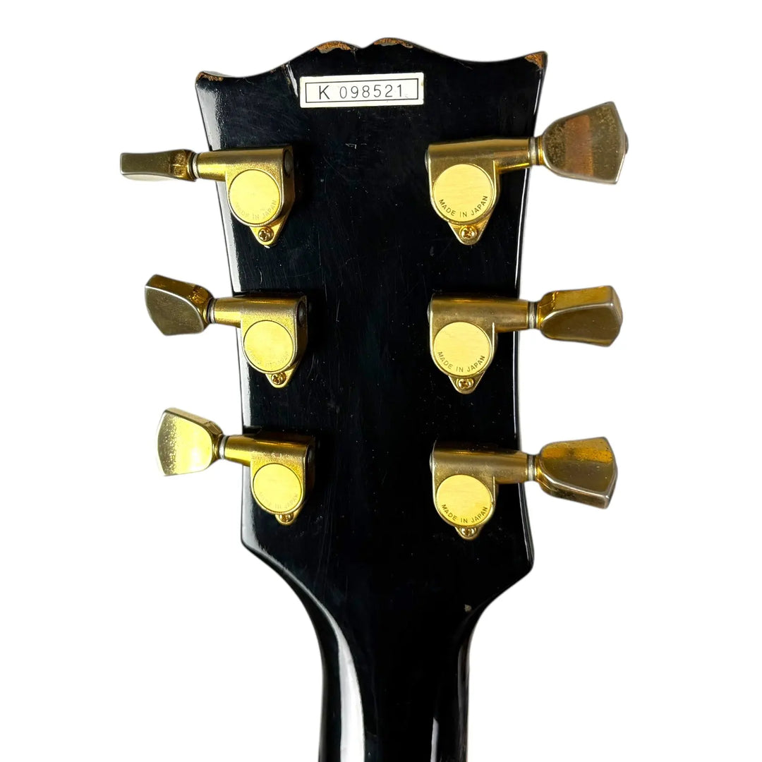 Orville Les Paul Custom - Black Beauty Orville