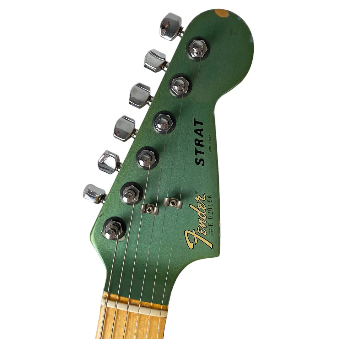 Fender Stratocaster The Strat 1980 - Blue - Pat´s Guitars