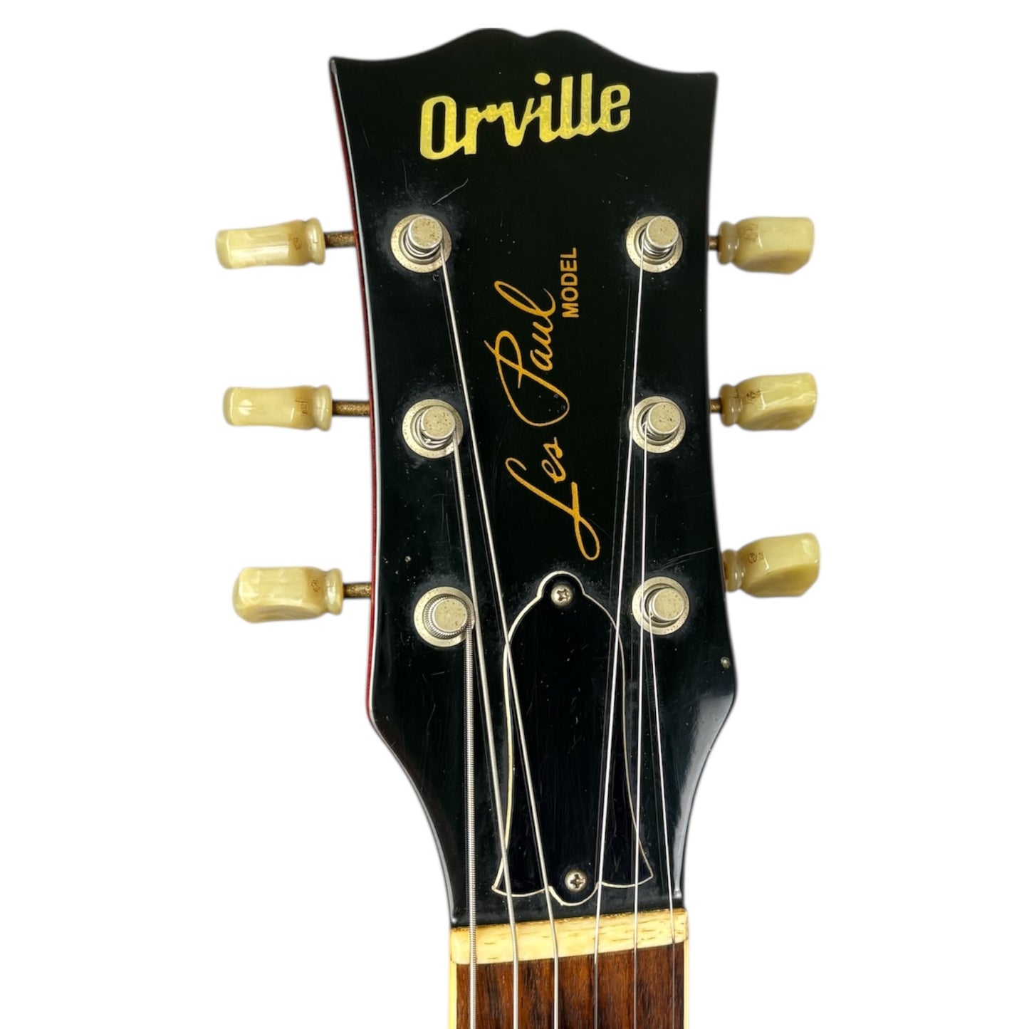 Orville Les Paul Standard 1993 - Fotoflame - Cherry Sunburst