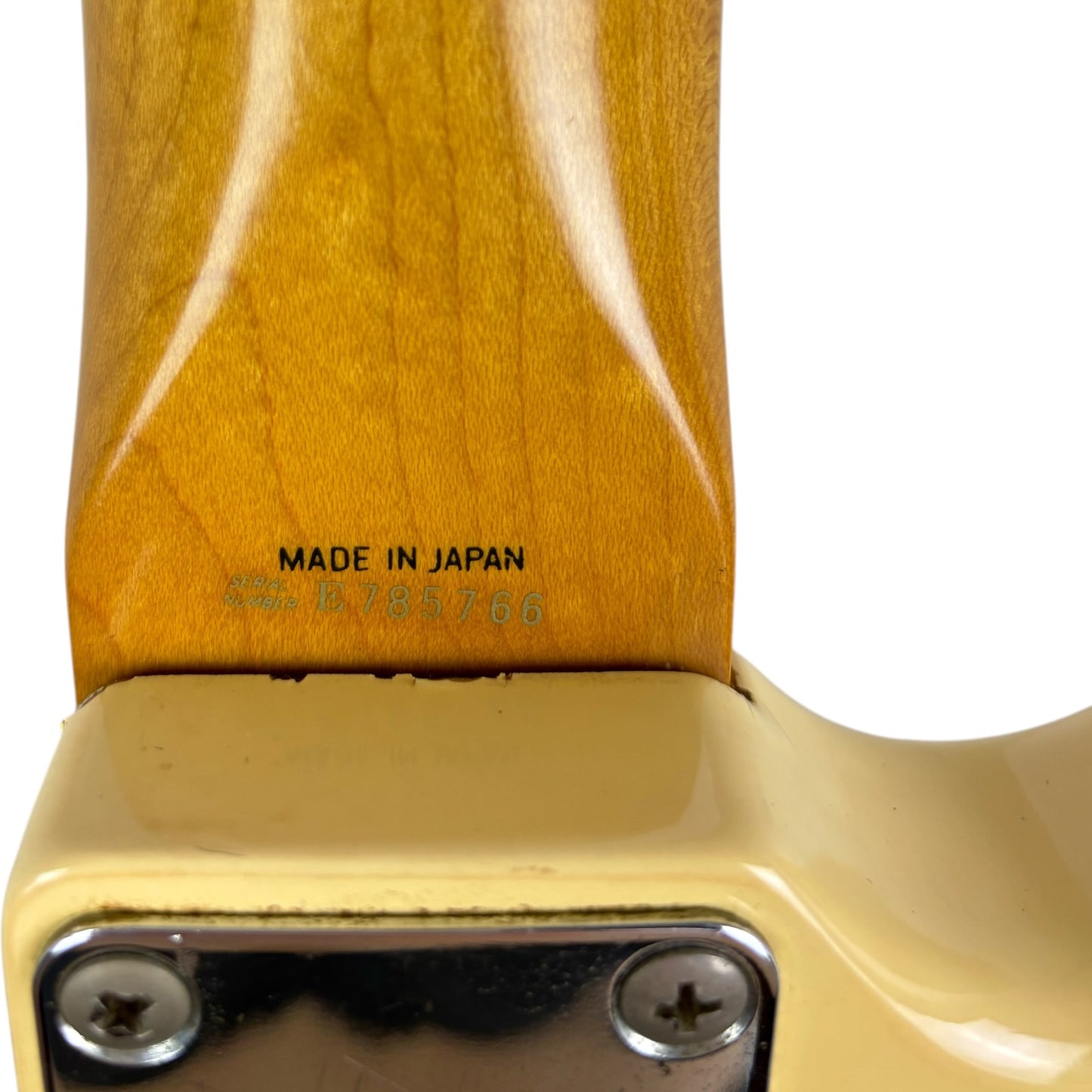Fender Japan 69 Reissue Mustang 1984-1987 - Vintage White