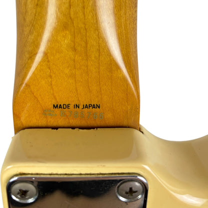 Fender Japan 69 Reissue Mustang 1984-1987 - Vintage White