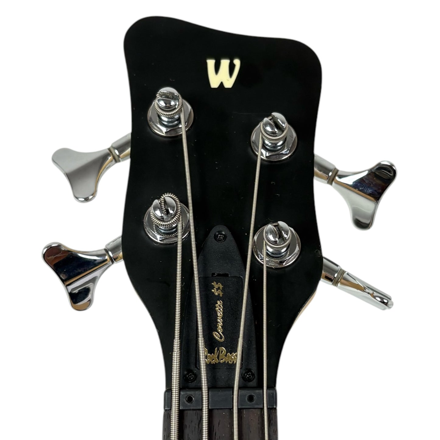 Warwick Corvette $$-bass 2011 – Natural rengjort