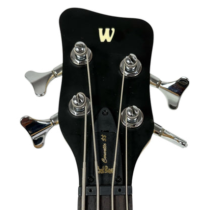 Warwick Corvette $$-bass 2011 – Natural rengjort