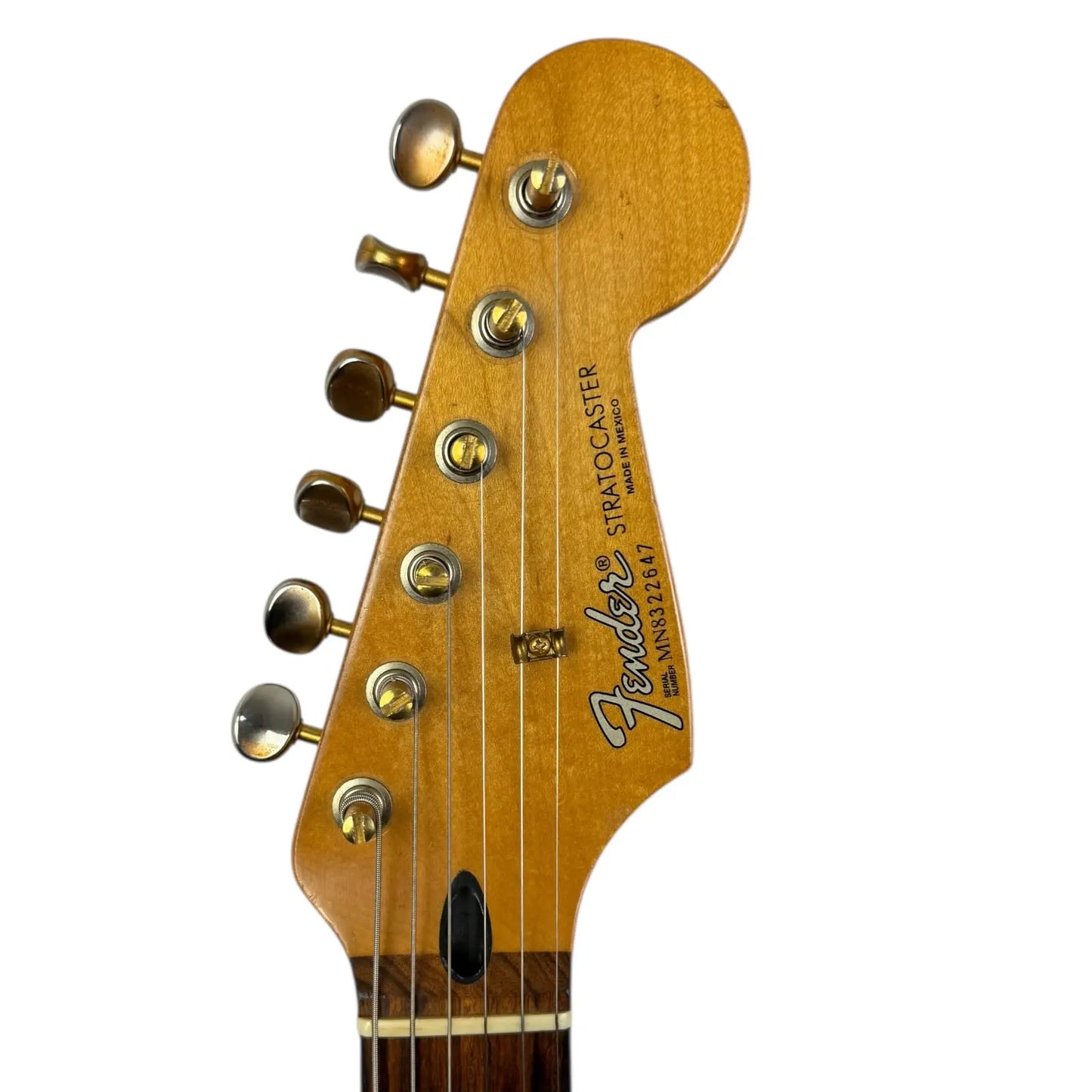 Fender Stratocaster Red Fender