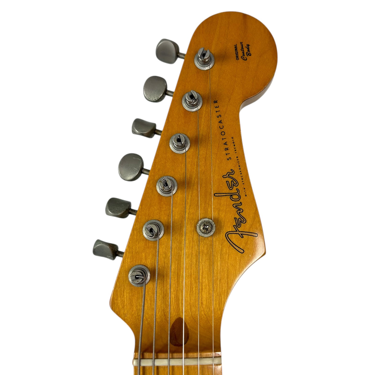 Fender Japan 54 Reissue Stratocaster 1989–1990 – černá