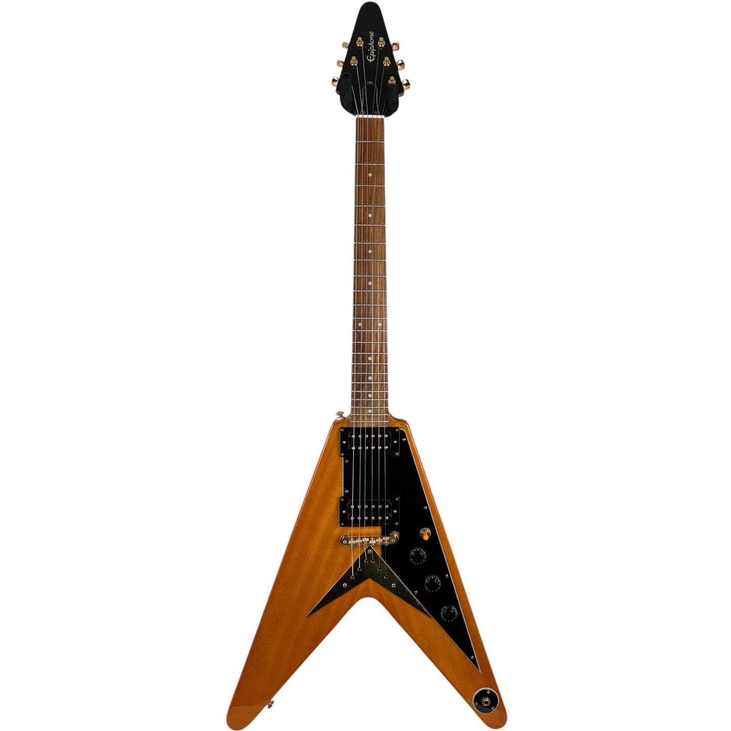 Epiphone 58 Korina Flying V 2018 - Natural
