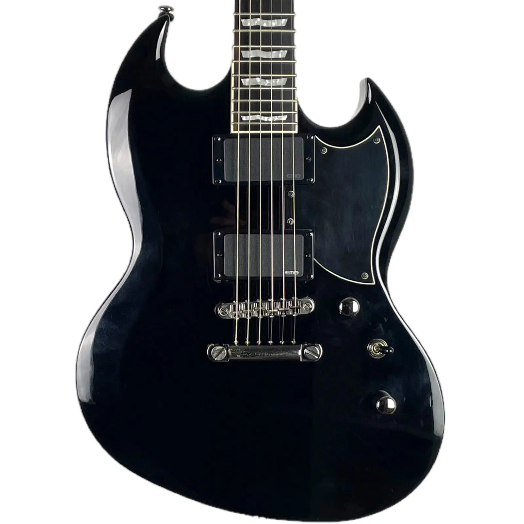 ESP LTD Viper-1000 Deluxe 2013 - Black - Pat´s Guitars