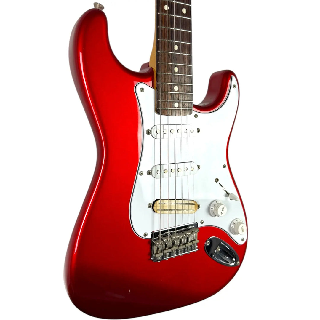Fender Japan ST62SS ’62 Reissue Short Scale Stratocaster 2013 - Candy Apple Red - Pat´s Guitars