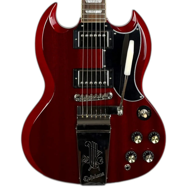 Epiphone SG Standard ’61 Maestro Vibrola 2023 - Vintage Cherry Epiphone