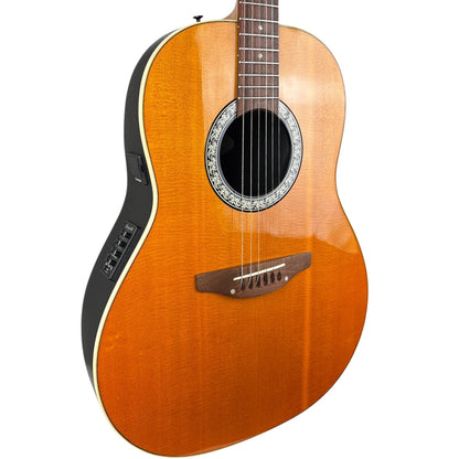 Ovation Standard Balladeer 1711 Akustik Natural Ovation