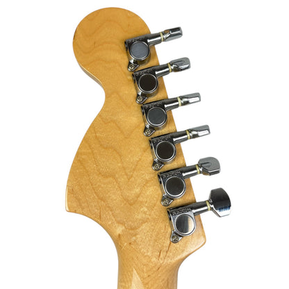 Fender Japan 72 Reissue Stratocaster ST72-86DSC 2006-2008 - Vintage Beyaz