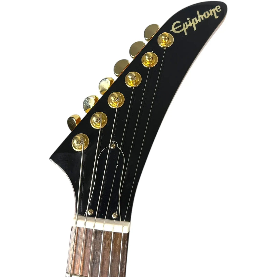 Epiphone ’58 Korina Explorer 2010 - Natural - Pat´s Guitars