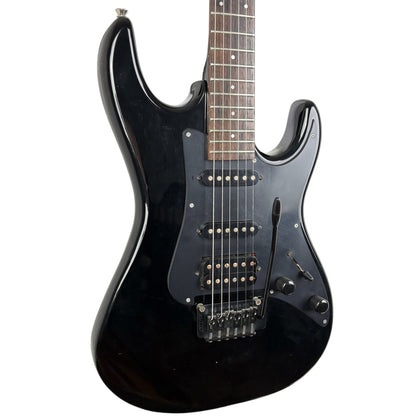 Aria Pro II The Warrior-JR 1990-tal - Svart