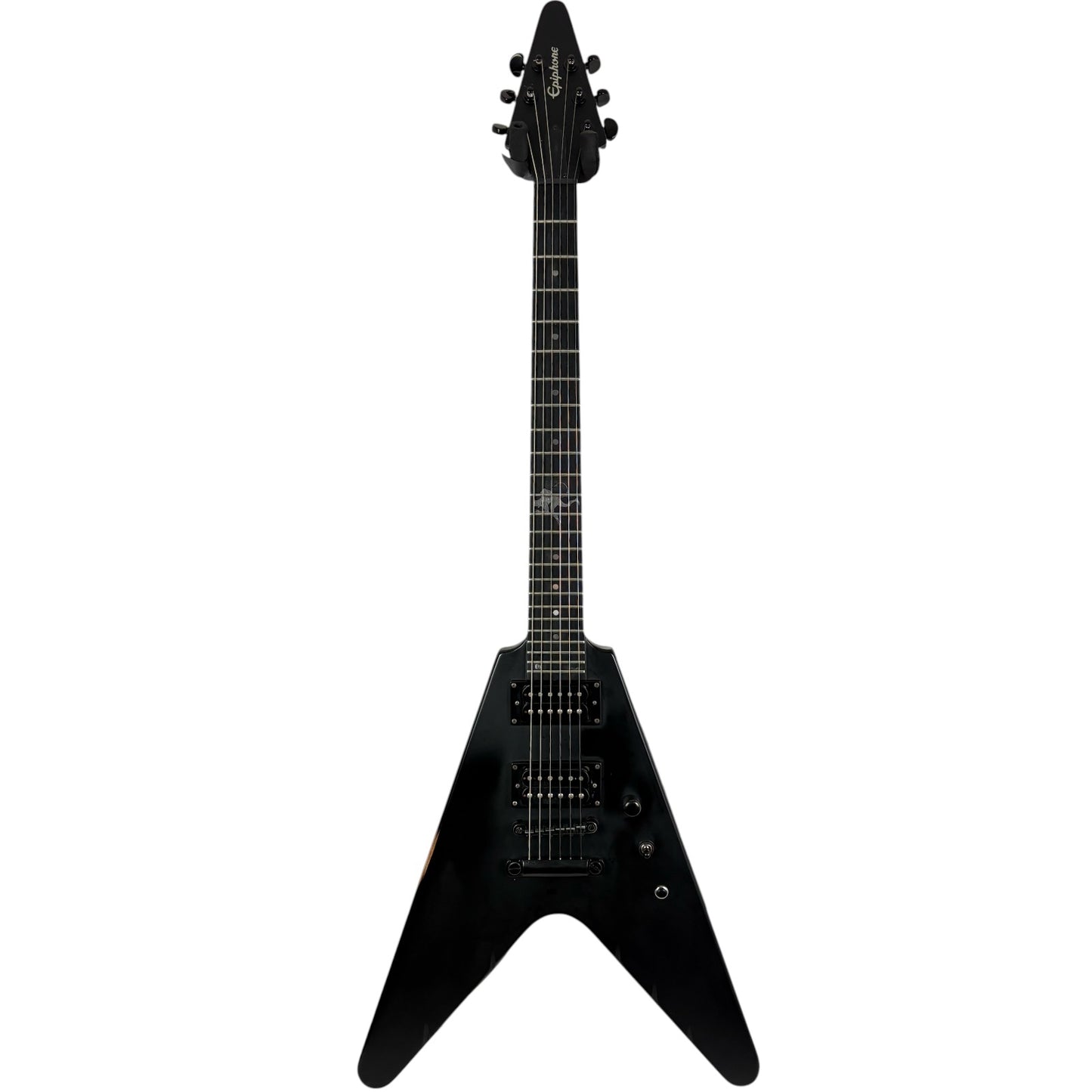 Epiphone Flying V Jeff Waters Signature Annihilation 2011 – matně černá