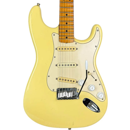 Fender USA Yngwie Malmsteen Signature Stratocaster 1992 - Vintage White - Scalloped Fender