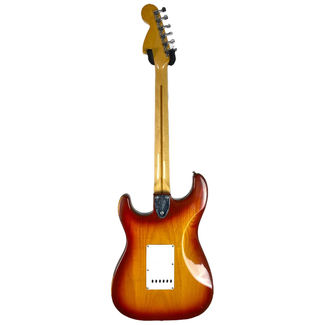 Fender Stratocaster 1981 - Sienna Burst - Pat´s Guitars