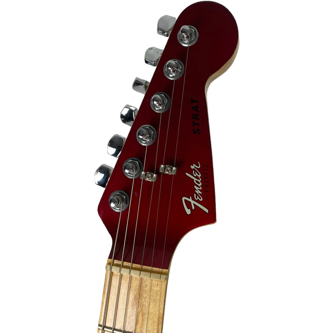 Fender Stratocaster The Strat 1981 - Red - Pat´s Guitars