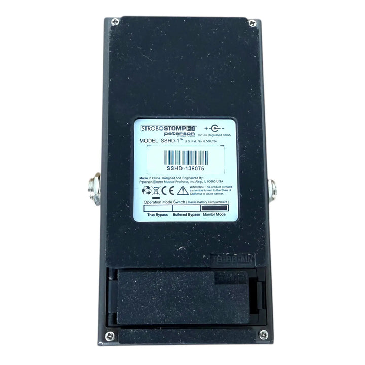 Peterson StroboStomp HD - Pat´s Guitars