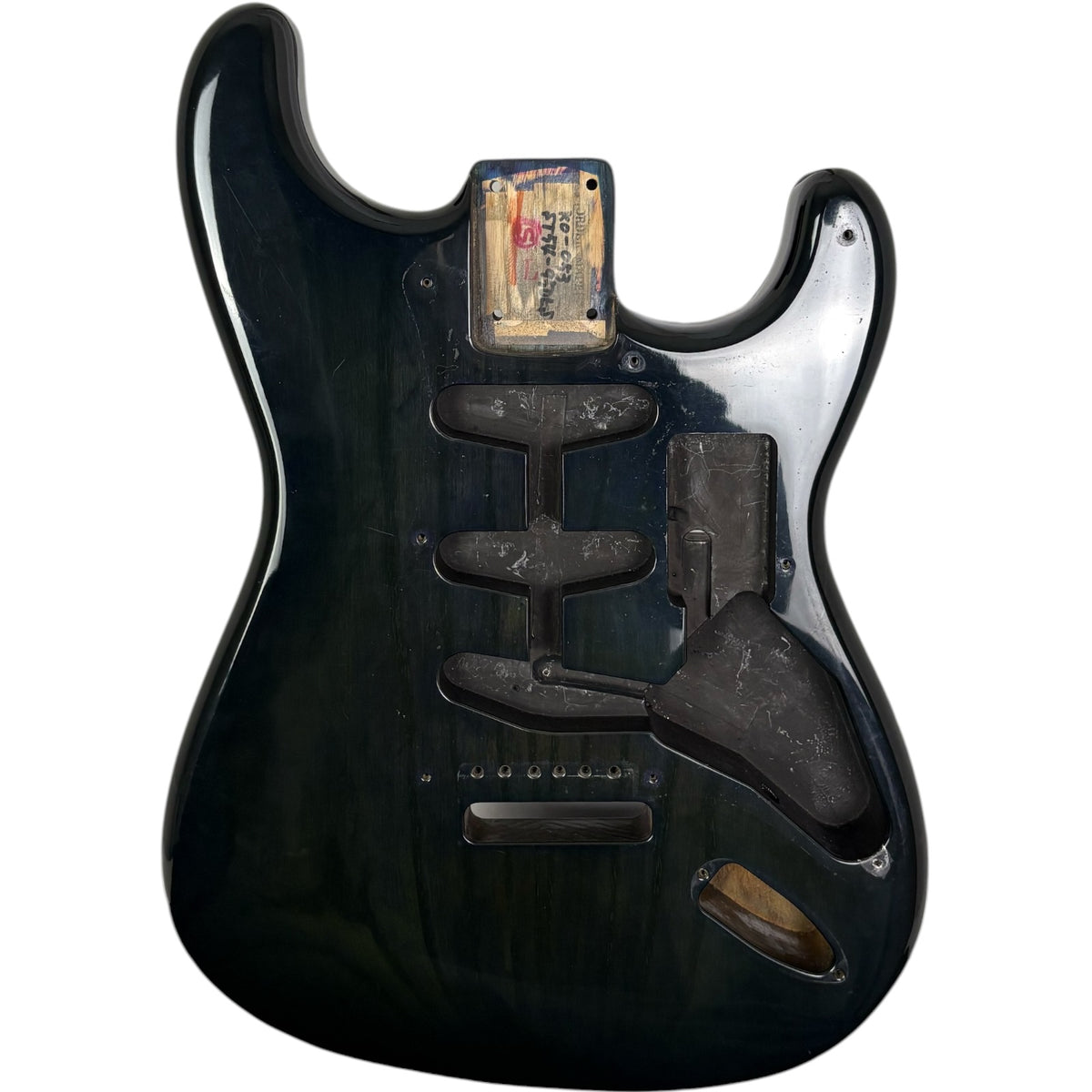 Fender Japan Stratocaster -runko – musta