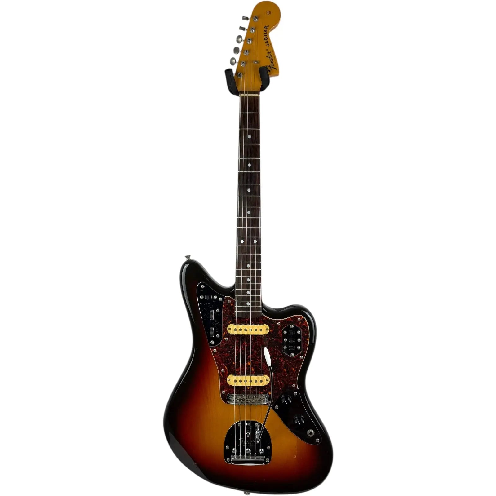 【動作未確】Fender Japan Jaguar ジャガー 1999-2002 Fender Japan 66' Reissue Jaguar 1999-2002 - Sunburst - Pat's