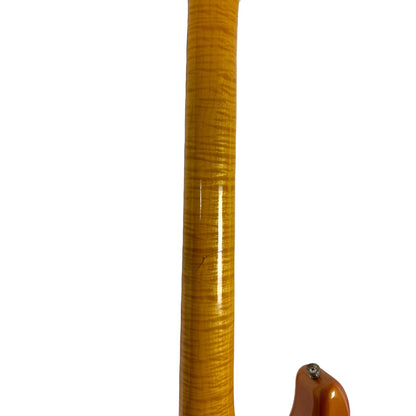 Fender Japan ST62-65AS ’62 Reissue Stratocaster Limited 40th Anniversary 1994 - Burgundy Mist, matching Headstock