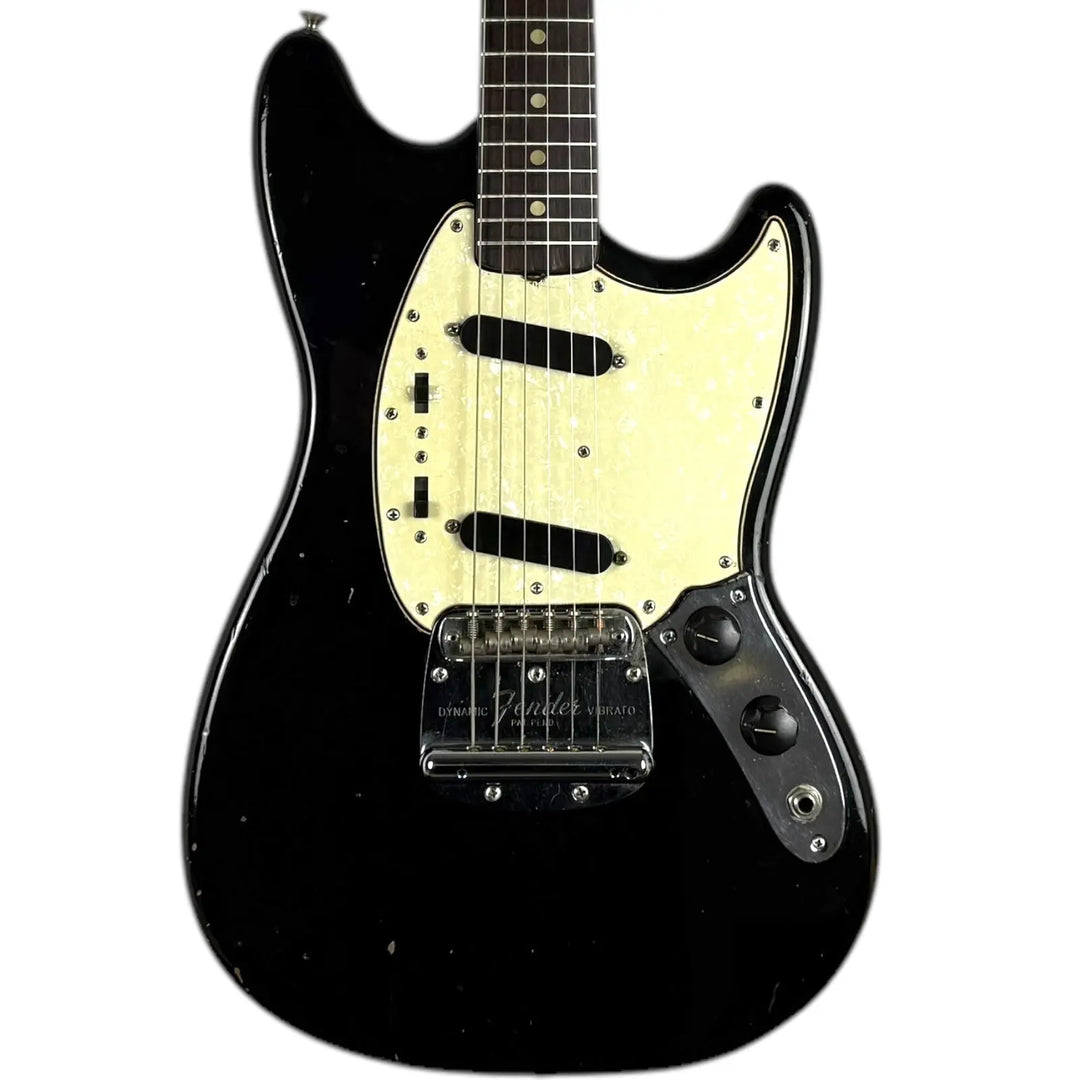 Fender Mustang 1965 - Black - Pat´s Guitars