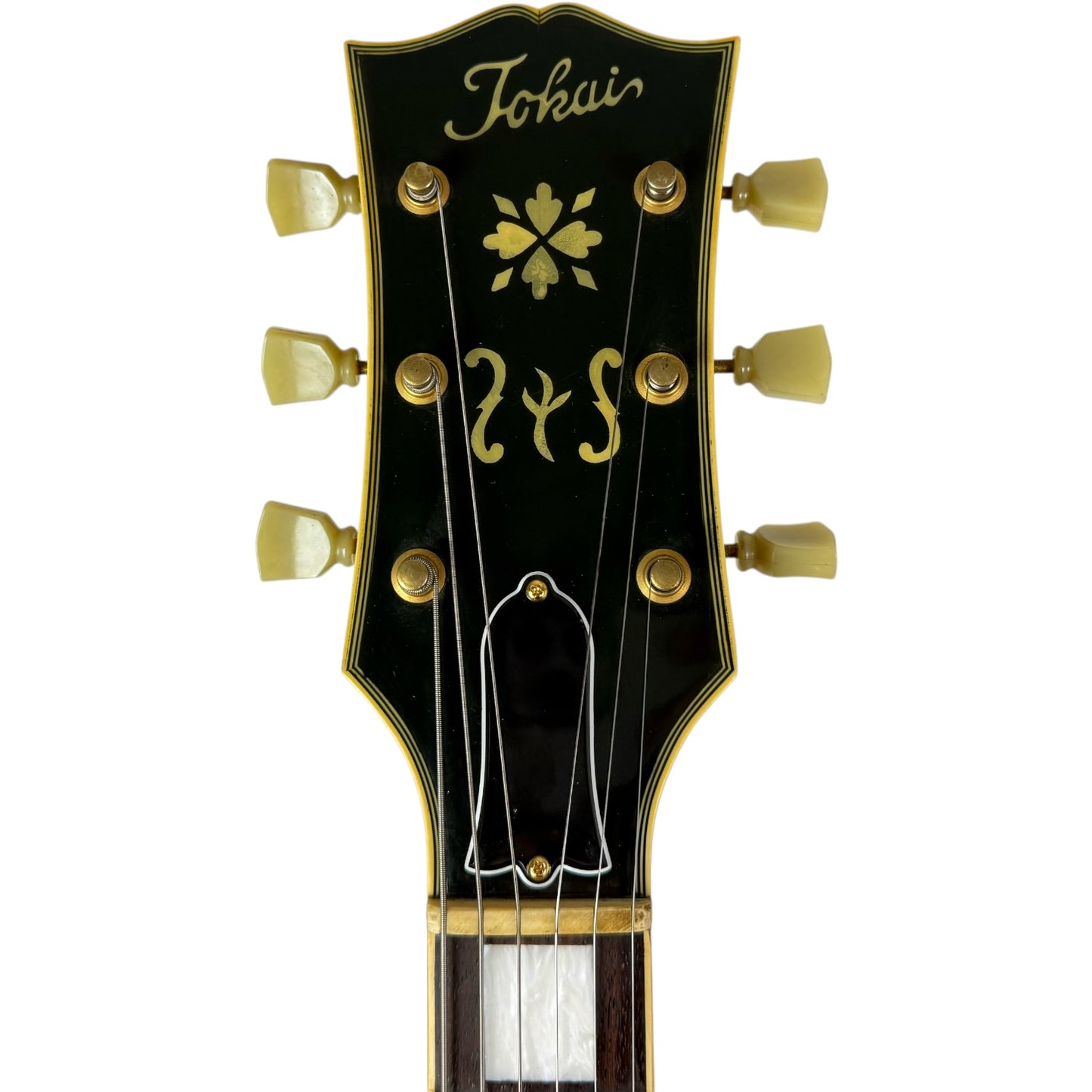 Tokai LC-60 Les Paul Custom 1981 - Ebenholt