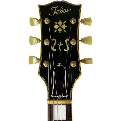 Tokai LC-60 Les Paul Custom 1981 - Ebenholt