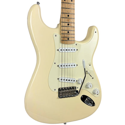 Fender Jimmie Vaughan Tex-Mex Stratocaster 2022 - olympická bílá