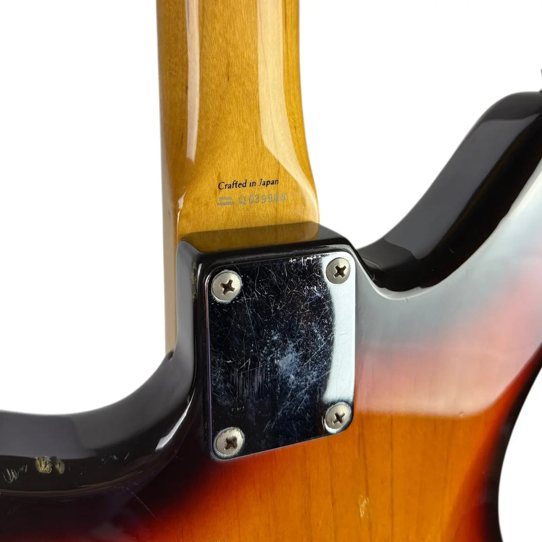 Fender Jaguar Sunburst Fender