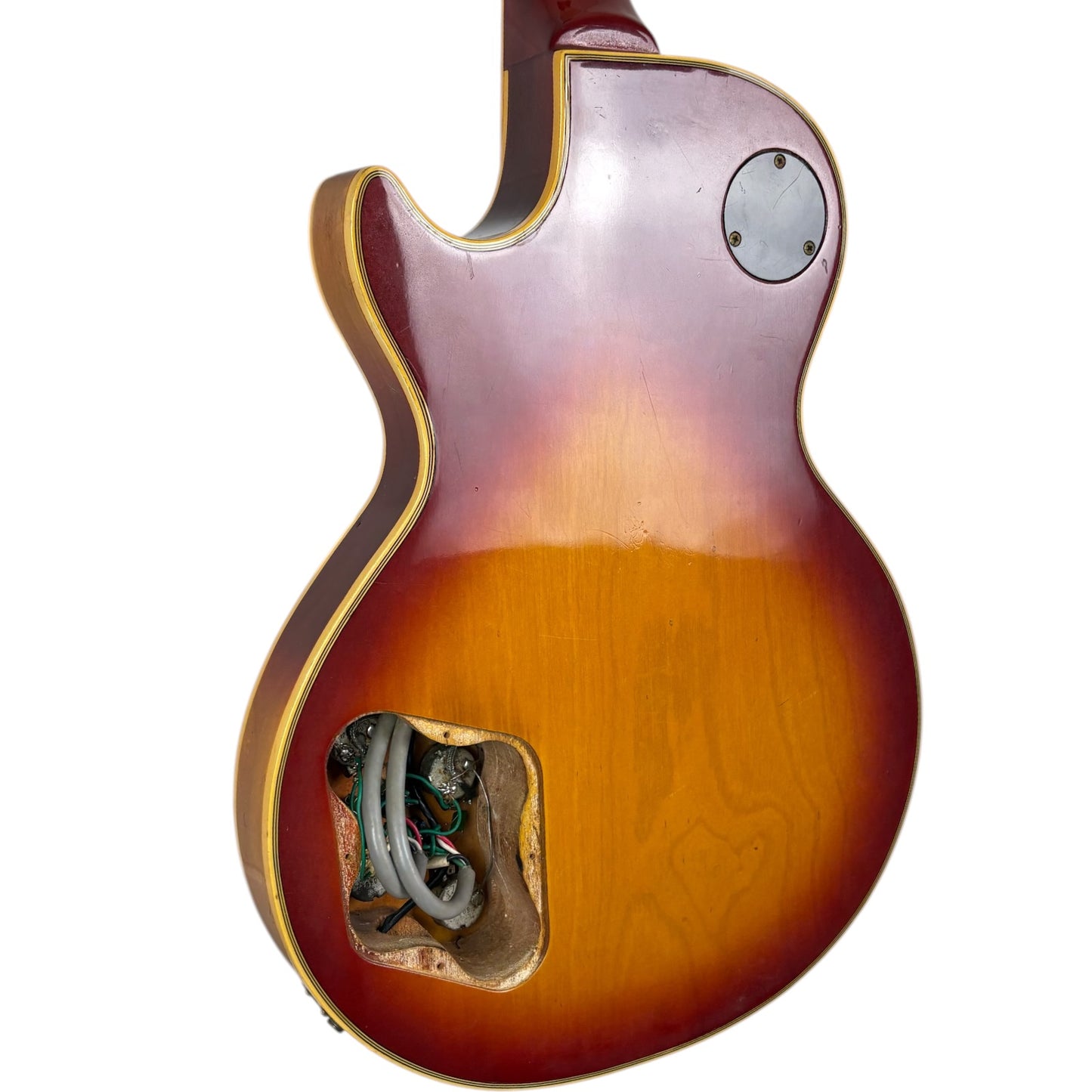 Greco EG Les Paul 1977 - Cherry Sunburst - Defect