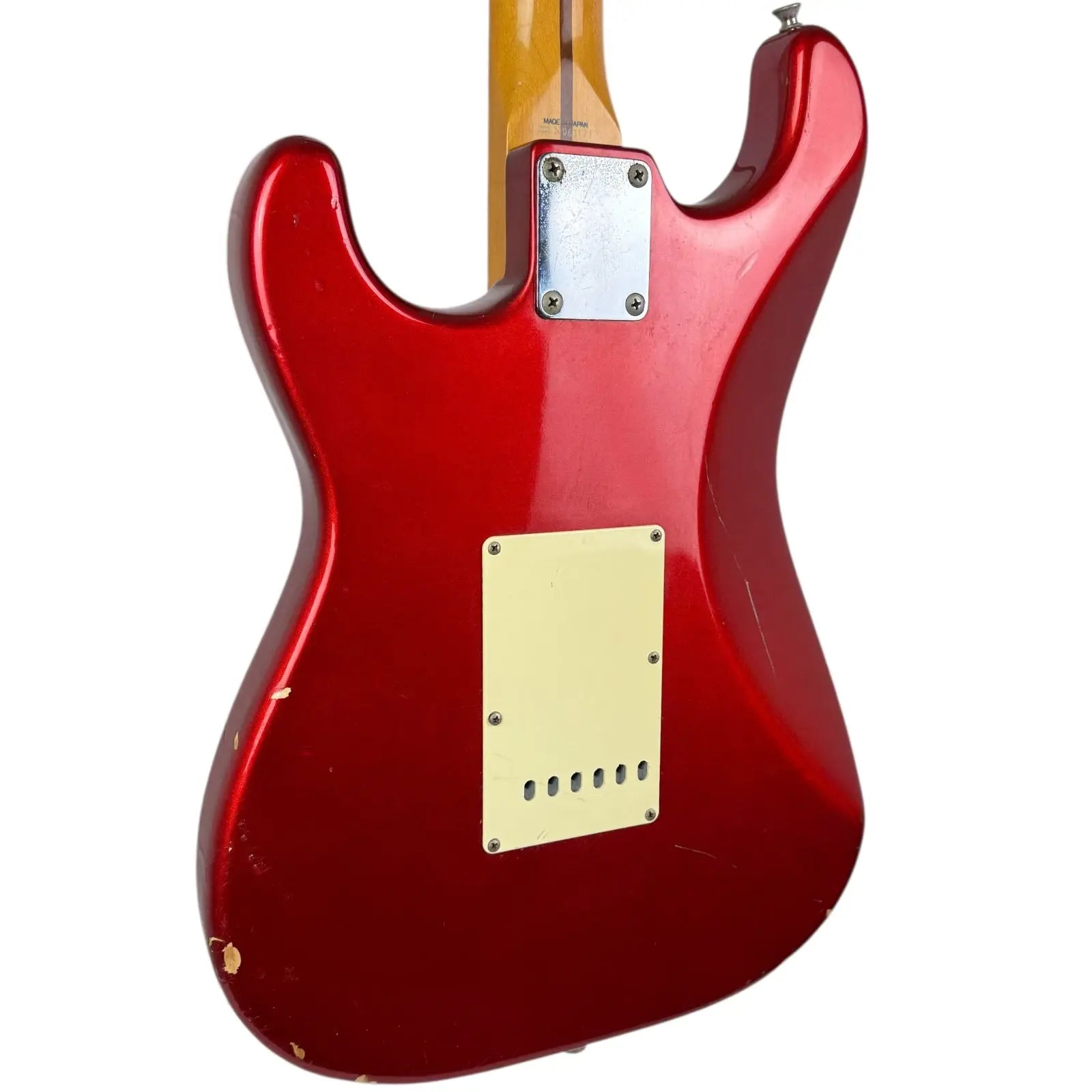 Fender Japan Stratocaster Red Fender