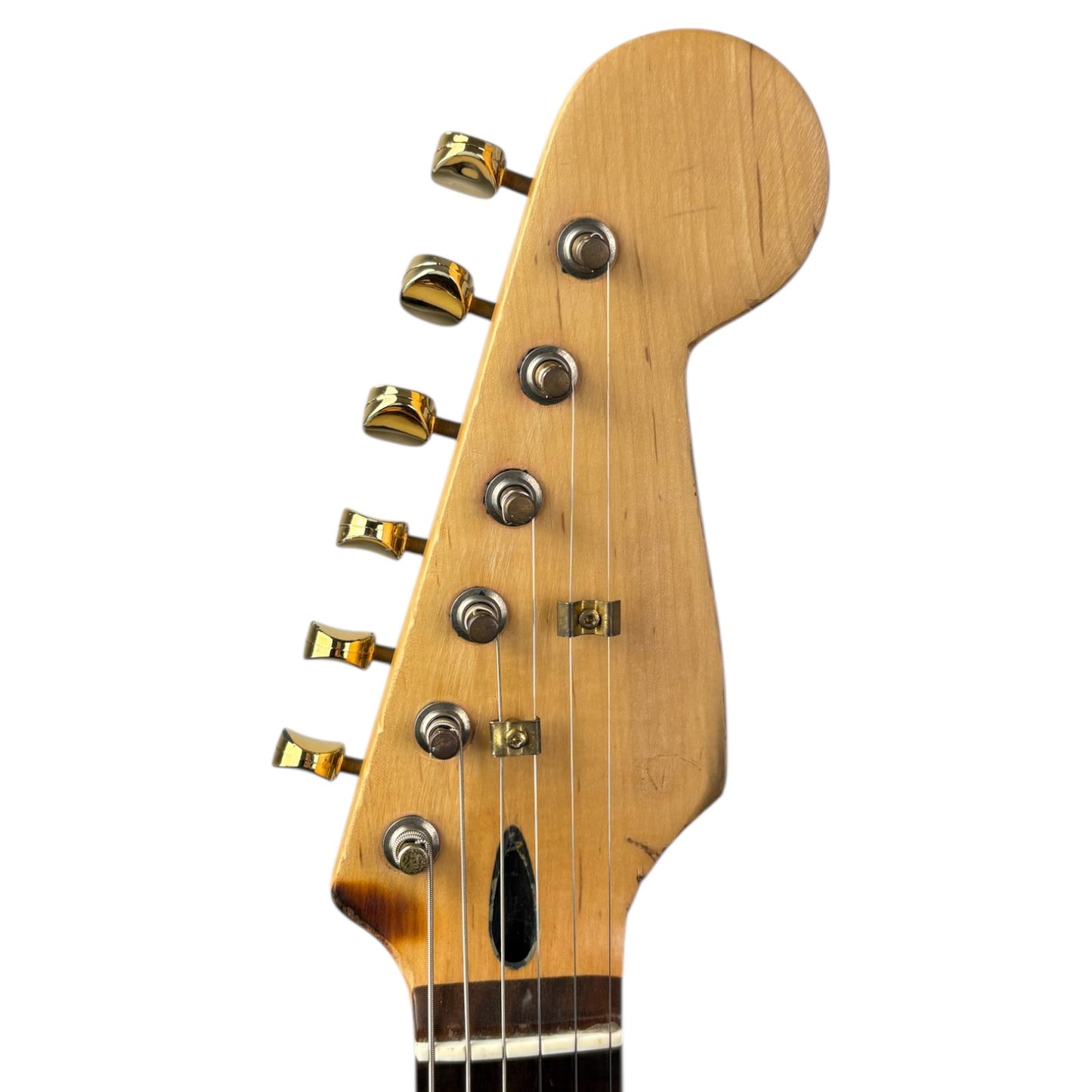 SRV Style Stratocaster Heavy Relic - Санбёрст